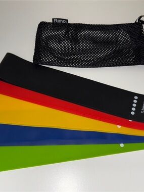 Resistance Loop Bands Set - Multicolor